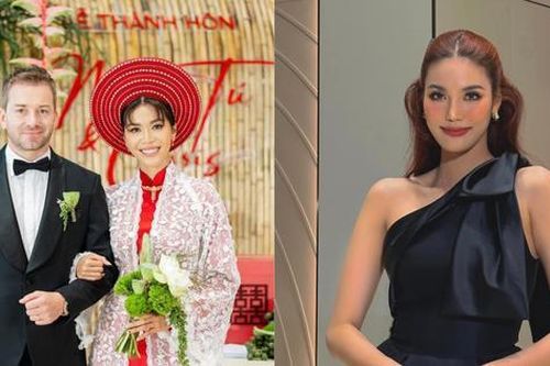 Đám cưới Minh Tú: Bó hoa cưới 'đặc biệt', sự xuất hiện của Lan Khuê gây xúc động