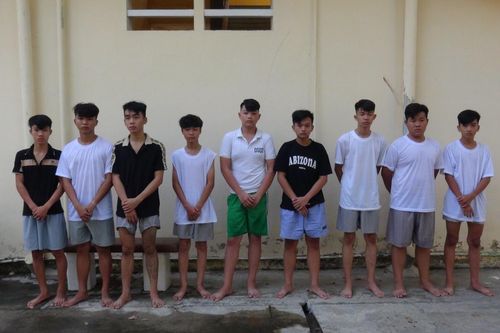 Nhóm thanh niên dàn cảnh cướp tài sản đã sa lưới