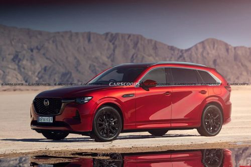 Mazda chốt lịch ra mắt CX-80