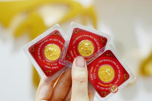 DOJI lãi 1,3 tỷ đồng mỗi ngày theo cơn sốt vàng