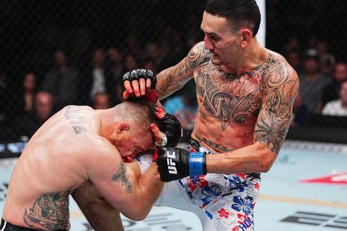 Max Holloway tạo cú knock-out kinh điển tại UFC 300