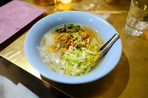 Món ăn từ lông gà