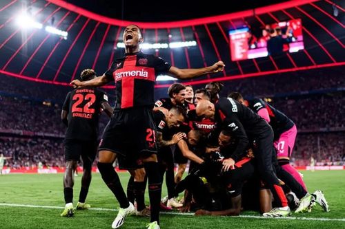 Leverkusen vô địch Bundesliga, chấm dứt kỷ nguyên thống trị của Bayern