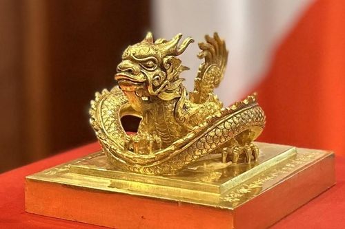 Hành trình hồi hương của ấn 'Hoàng đế chi bảo'