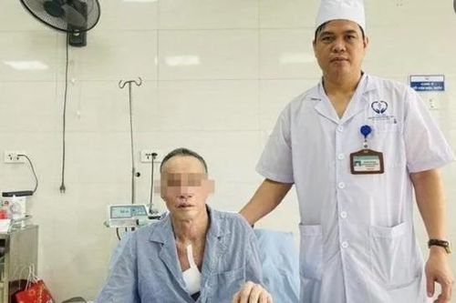 Bắc Giang: cứu sống người đàn ông bị lưỡi cày chém vỡ nát xương ức