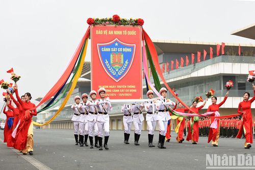 Lễ kỷ niệm Ngày truyền thống lực lượng Cảnh sát cơ động