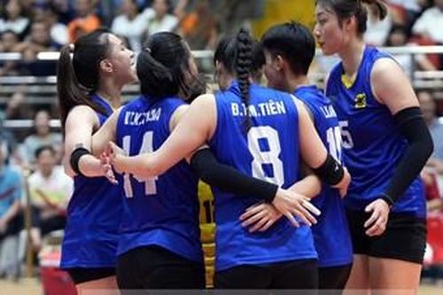 Giải bóng chuyền Cúp Hùng Vương 2024 xác định nhà vô địch nữ