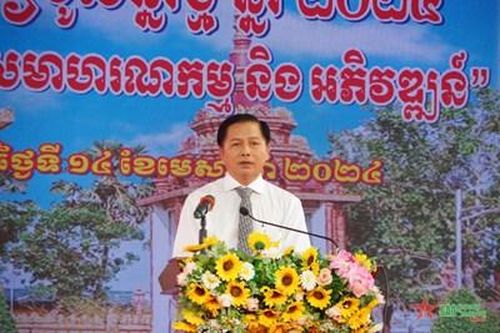 Sóc Trăng: Hơn 6,6 tỷ đồng cho các hoạt động Tết quân dân mừng Chol Chnam Thmay