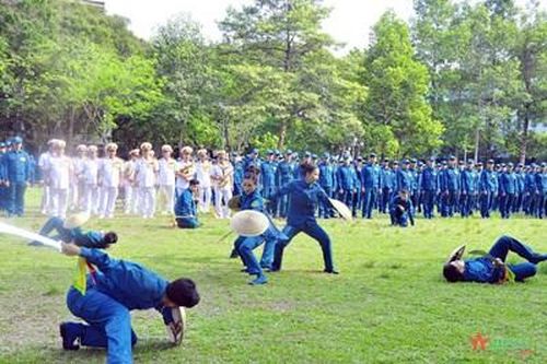 Quận 10, TP Hồ Chí Minh khai mạc Hội thao Quốc phòng năm 2024