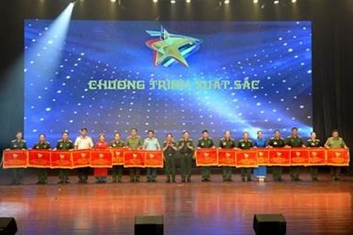 Bế mạc Liên hoan Nghệ thuật quần chúng LLVT và thanh niên, sinh viên lần thứ X