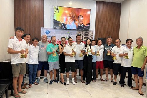 Giải quần vợt truyền thống tranh cúp An Dương lần thứ V năm 2024 kết thúc thành công tốt đẹp