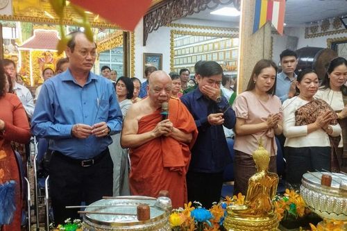 Lễ hội Tết cổ truyền Campuchia - Lào - Myanmar - Thái Lan tại TPHCM