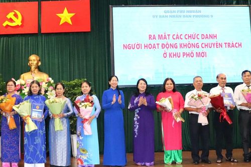 Phát huy tinh thần đoàn kết để khu phố mới hoạt động hiệu quả nhất