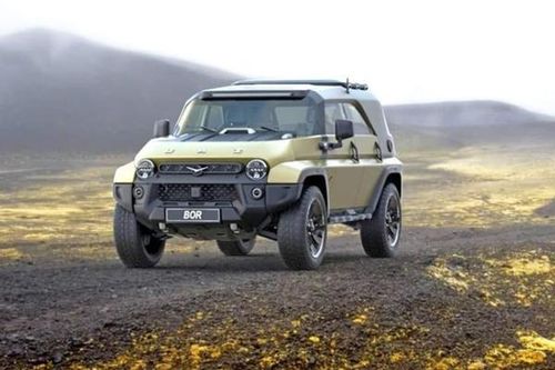 UAZ Bor mới của Nga llộ diện, liệu có phải 'truyền nhân' của UAZ-469?