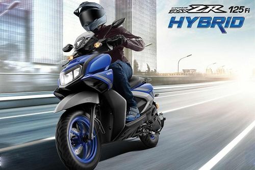 Chi tiết Yamaha RayZR 125 Fi Hybrid thế thao, giá chỉ 25 triệu đồng