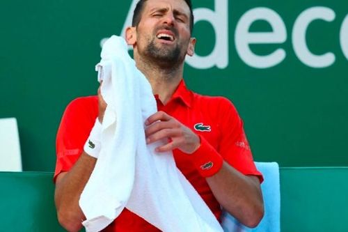 Djokovic và Sinner cùng dừng chân ở bán kết Monte Carlo Masters