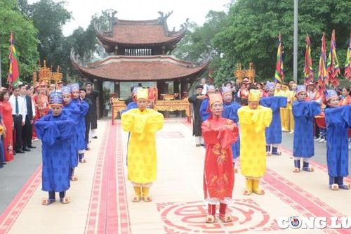 Linh thiêng ngày Giỗ Quốc Tổ Lạc Long Quân tại Phú Thọ