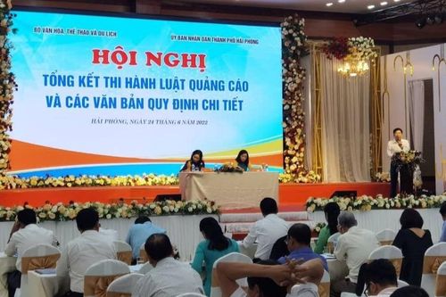 Dự án Luật Quảng cáo sửa đổi: Để quảng cáo là sản phẩm của văn hóa trí tuệ