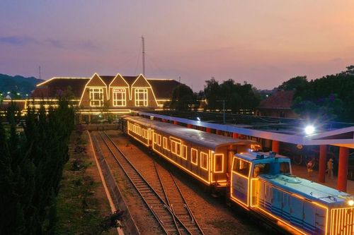 Kỳ vọng chuyến tàu đêm Đà Lạt tạo đột phá du lịch đêm phố núi