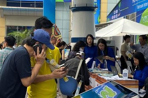 Thu hơn 180 tỷ trong 4 ngày Hội chợ du lịch quốc tế Việt Nam