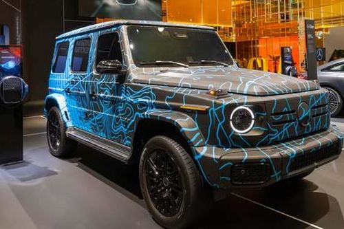 Mercedes-Benz G-Class thuần điện mạnh hơn bản xăng