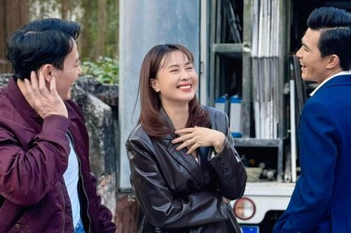 Hồng Diễm, Quang Sự và loạt ảnh không lên sóng của 'Trạm cứu hộ trái tim'