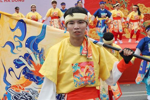 Chơi cờ vây, múa Yosakoi Nhật Bản tại Hà Nội