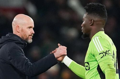 Andre Onana nói lý do không công khai ủng hộ Erik ten Hag ở MU