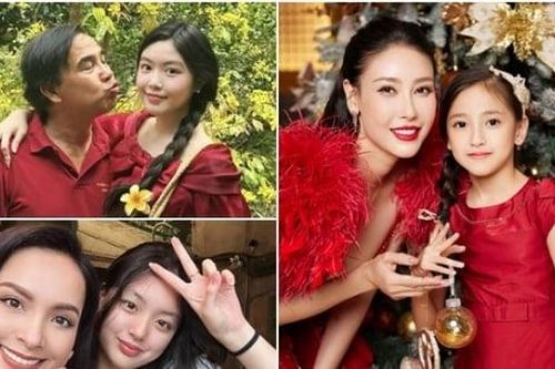Nghệ sĩ Việt tự hào có con gái xinh đẹp, được mệnh danh là hoa hậu tương lai