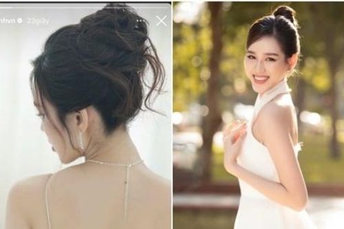Hoa hậu Đỗ Hà tung ảnh mặc váy cưới, chuẩn bị theo bạn trai thiếu gia về dinh?