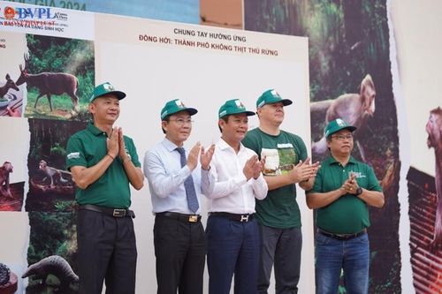 Quảng Bình: Nói không với thịt thú rừng
