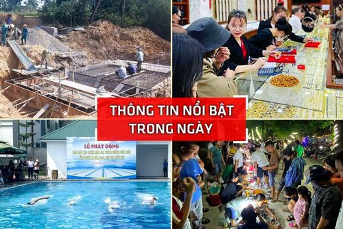 Nghệ An: Thông tin nổi bật ngày 14/4