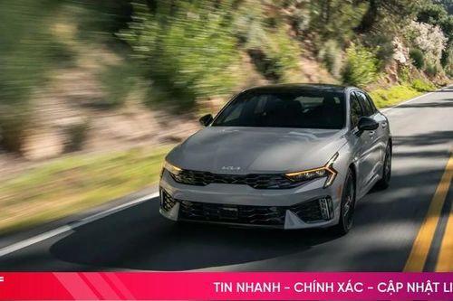 Kia K5 2025: Tinh chỉnh thiết kế, tăng giá bán