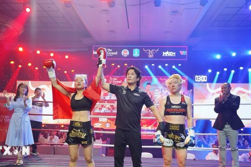 Hai võ sỹ Việt thắng áp đảo tại giải đấu Kickboxing Max Fighting Championship 26