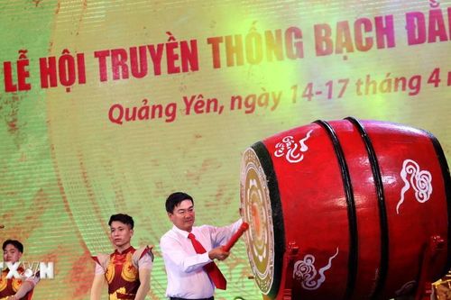 Lễ hội Bạch Đằng ở Quảng Ninh: Tri ân các bậc tiền nhân có công với đất nước