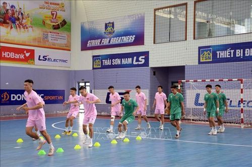 Danh sách 14 cầu thủ chính thức tham dự vòng chung kết Giải futsal châu Á 2024