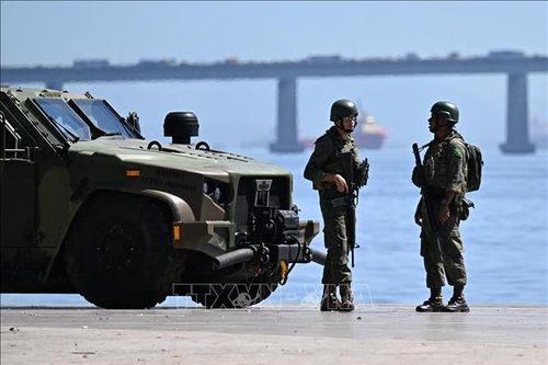 Cảnh sát Brazil phát hiện 20 thi thể trên một con thuyền