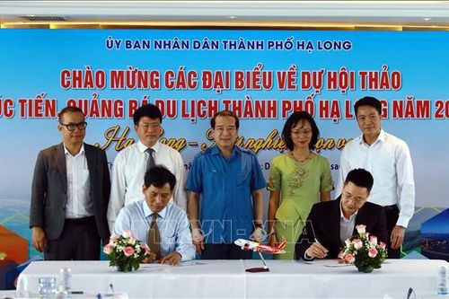 Hạ Long hướng tới thành phố của hoa và lễ hội