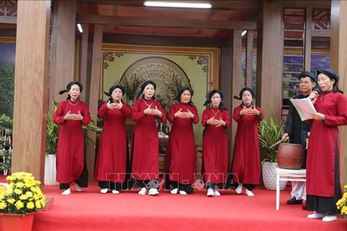 Chương trình nghệ thuật Hội Xoan 2024 chủ đề 'Miền di sản'
