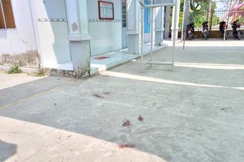 Điều tra vụ Hiệu phó trường tiểu học bị chém trọng thương
