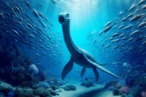 Loài thủy quái mới 'trỗi dậy' sau 67 triệu năm ẩn mình ở Nam Cực