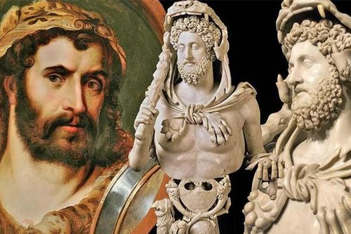 Vị hoàng đế đòi làm á thần Hercules