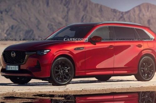 Mazda CX-80 chốt ngày ra mắt: Thay thế CX-8, giá dự kiến từ 1,5 tỷ đồng