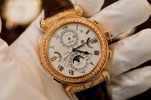 Patek Philippe lạc quan thị trường đồng hồ cao cấp Thụy Sĩ
