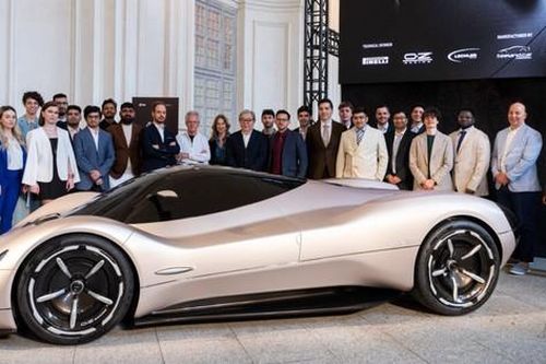 Pagani trình làng mẫu siêu xe có thiết kế của tương lai