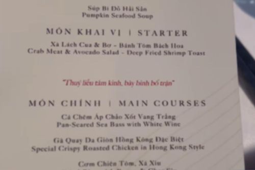 Minh Tú chơi lớn: Biến đám cưới thành sàn diễn hài với menu tiệc cưới siêu lầy