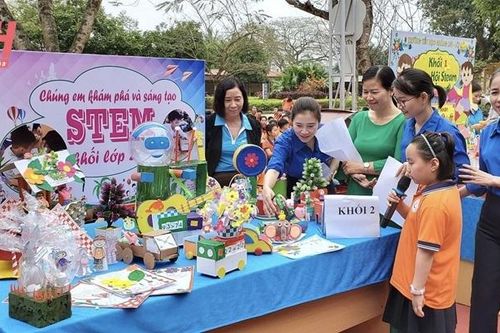 Sáng tạo trong tổ chức các hoạt động trải nghiệm cho học sinh