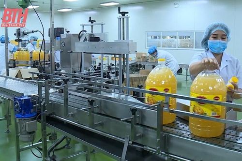 Khởi sắc hoạt động sản xuất
