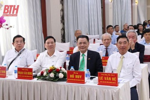 Hội đồng hương Thiệu Hóa tại TP Hồ Chí Minh và các vùng lân cận gặp mặt đầu năm 2024