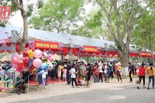 Không gian văn hóa xứ Thanh tại Lễ hội đền thờ Lê Hoàn năm 2024